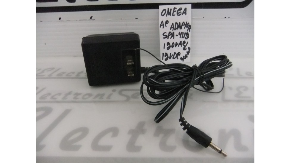 Omega SPA-4112 ac adapter